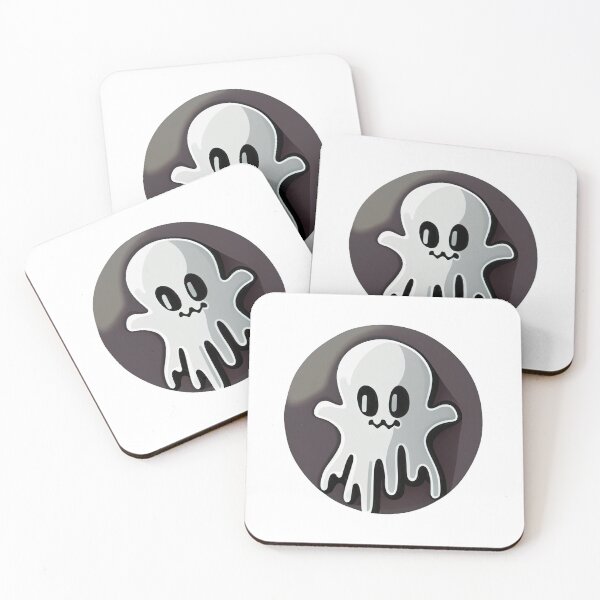 Item preview, Halloween cute ghost designed and sold by NazarliNigar.