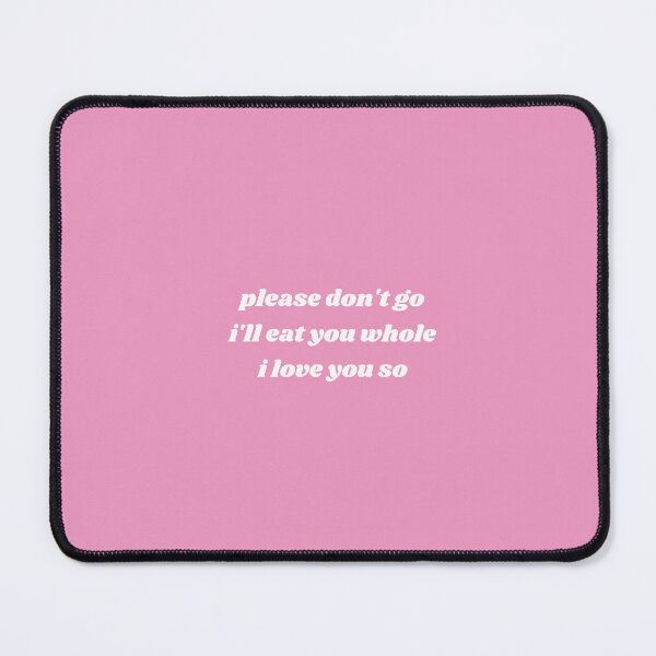 Item preview, alt-j band breezeblocks lyrics (white text on pink) designed and sold by fazeelat.
