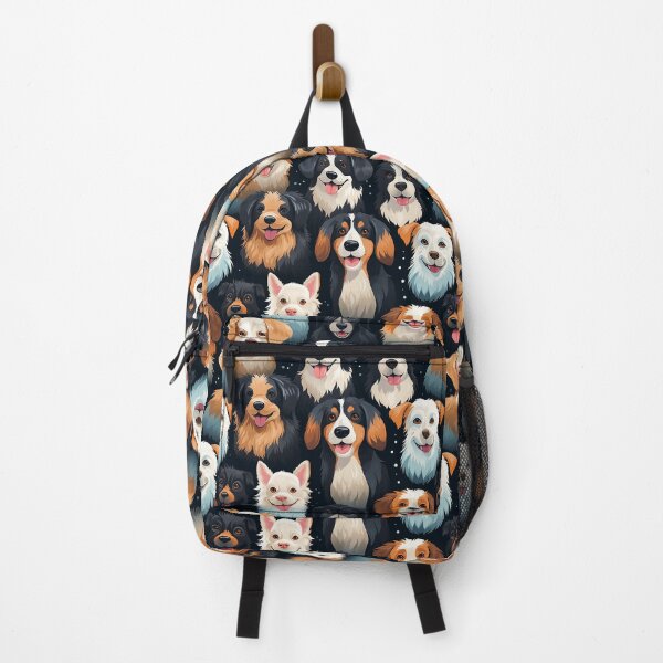 Item preview, Adorable Dogs Pet Pattern designed and sold by NikkofTime.