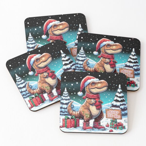 Item preview, Merry Rex-Mas designed and sold by Myra365Art.