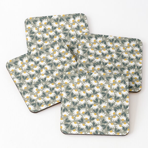 Item preview, Chamomile Florals designed and sold by wowpatterns.