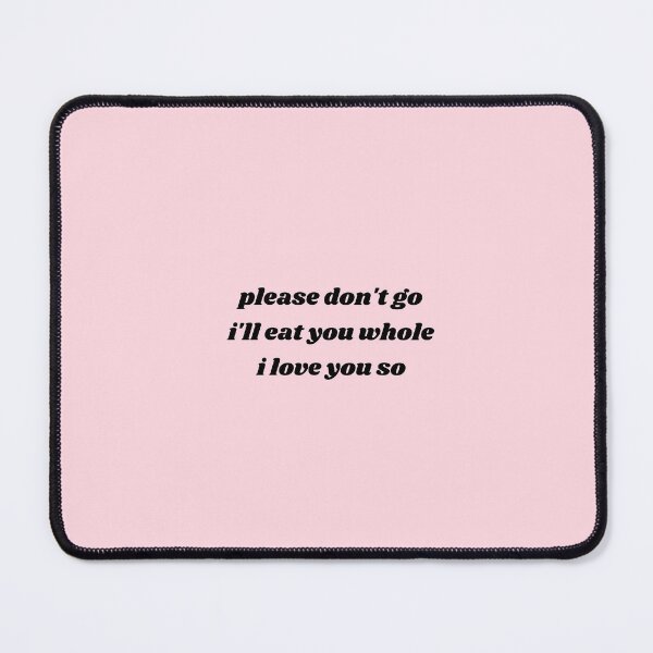 Item preview, alt-j band breezeblocks lyrics (black text on pink) designed and sold by fazeelat.