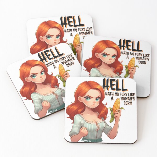 Item preview, Hell Hath No Fury designed and sold by GhostMachine13.