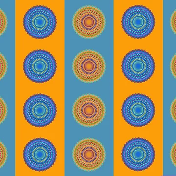 Artwork thumbnail, Pattern # 4 by Antony R James