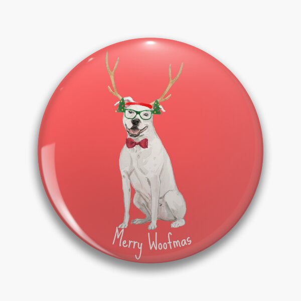 Item preview, Staffie Christmas Dog  designed and sold by beastieboutique.
