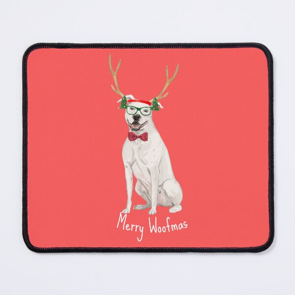 Item preview, Staffie Christmas Dog designed and sold by beastieboutique.