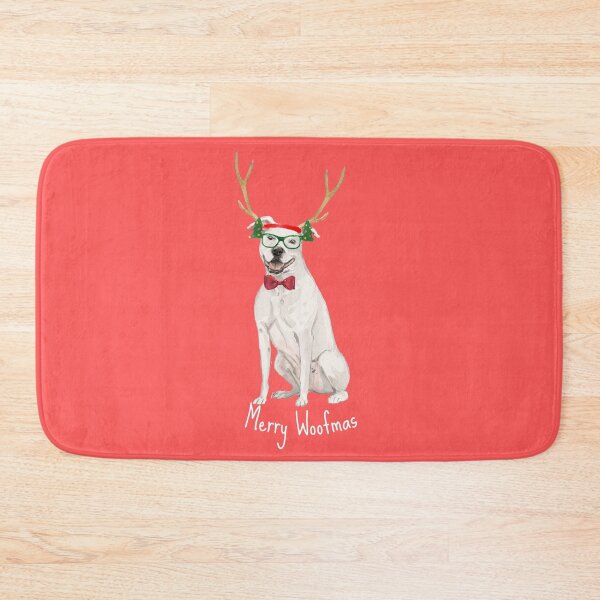 Item preview, Staffie Christmas Dog  designed and sold by beastieboutique.