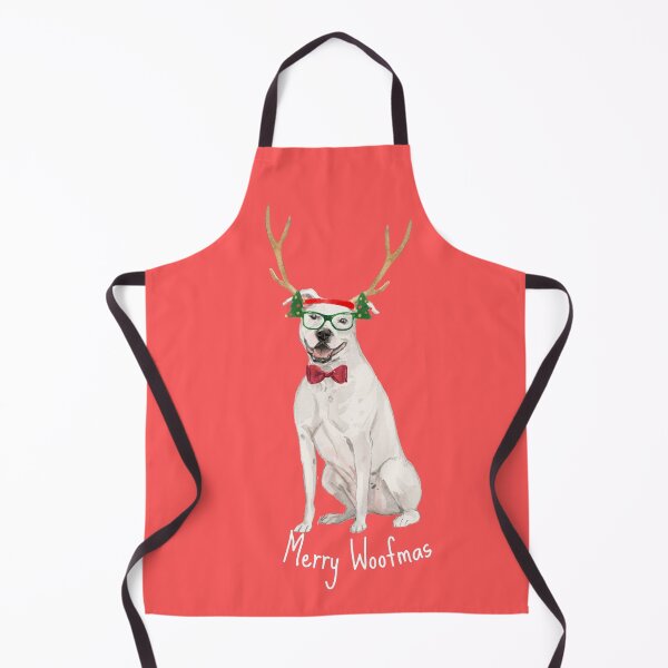Item preview, Staffie Christmas Dog designed and sold by beastieboutique.