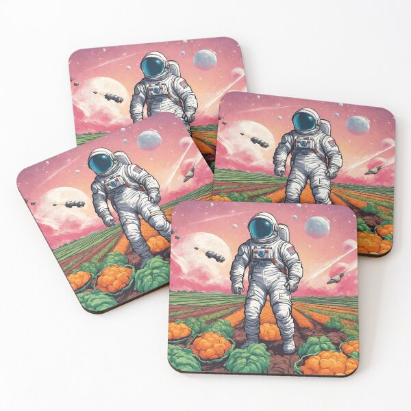 Item preview, Cosmic Cultivation  Astronaut Farming in Space designed and sold by PatternXS.