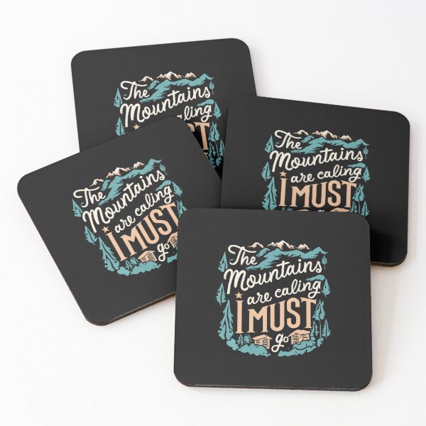 Item preview, The Mountain Are Calling I Must Go designed and sold by AsCreationss.