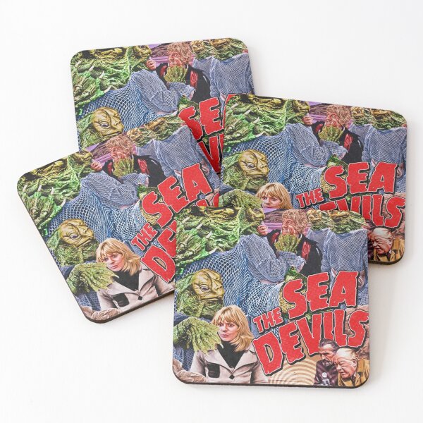Item preview, The Sea Devils designed and sold by jillloyddd.