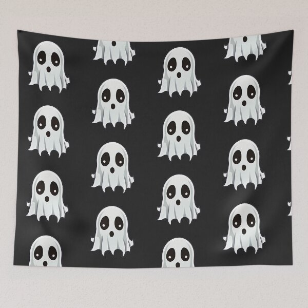 Item preview, Halloween cute ghost designed and sold by NazarliNigar.