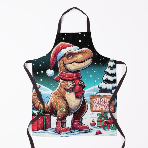 Item preview, Merry Rex-Mas designed and sold by Myra365Art.