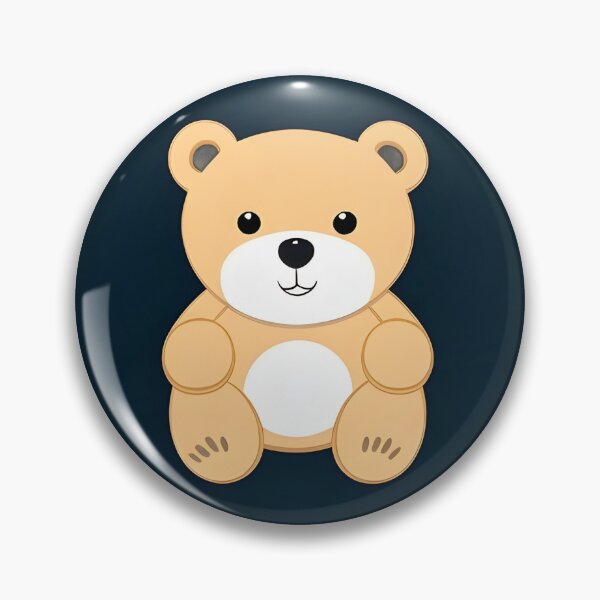 Item preview, Teddy Bear Patch designed and sold by Shiichirou.