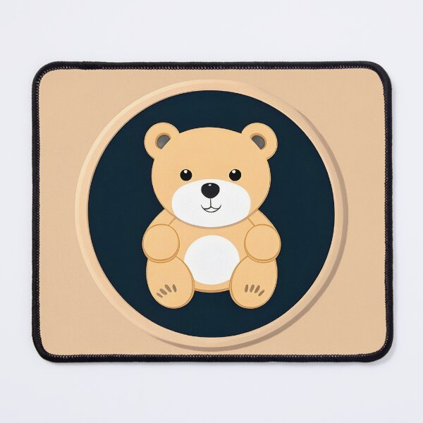Item preview, Teddy Bear Patch designed and sold by Shiichirou.