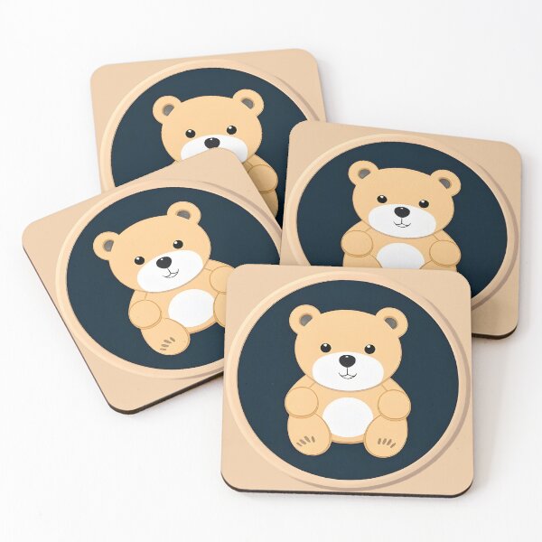 Item preview, Teddy Bear Patch designed and sold by Shiichirou.