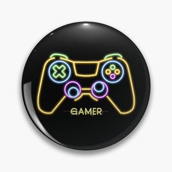 Item preview, Gamer neon style  designed and sold by DesignDazzles.