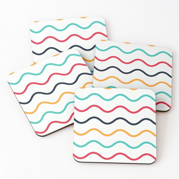 Item preview, Curved Lines designed and sold by ColorfulPatt-n.