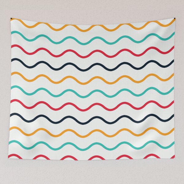 Item preview, Curved Lines designed and sold by ColorfulPatt-n.