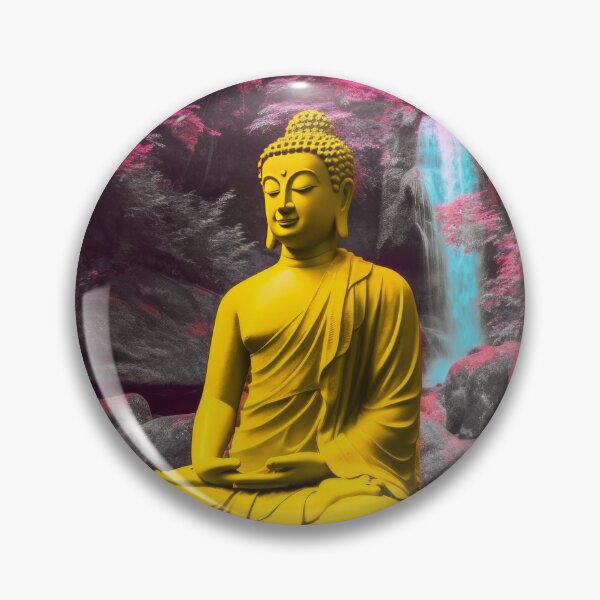Item preview, Contemplative Buddha designed and sold by bharuarts.