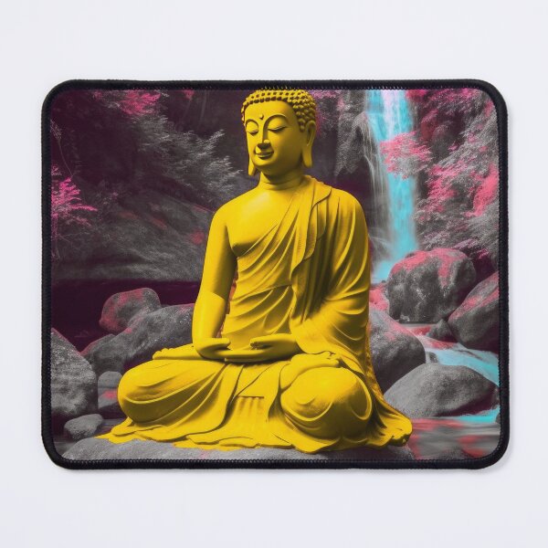 Item preview, Contemplative Buddha designed and sold by bharuarts.