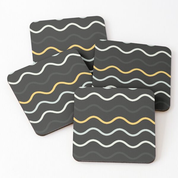 Item preview, Curved Lines designed and sold by ColorfulPatt-n.