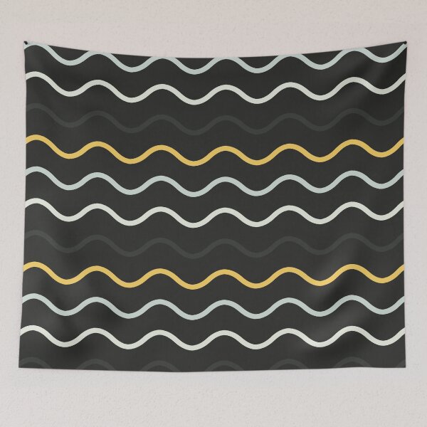 Item preview, Curved Lines designed and sold by ColorfulPatt-n.