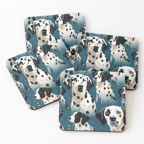 Item preview, Cute Dalmation Dog Inspired Pet Pattern designed and sold by NikkofTime.