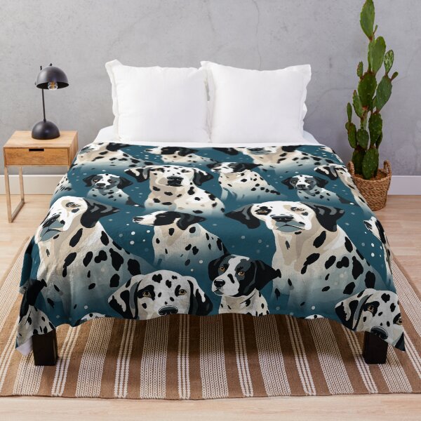 Item preview, Cute Dalmation Dog Inspired Pet Pattern designed and sold by NikkofTime.