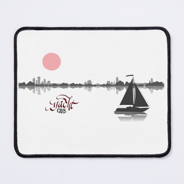 Item preview, YATCH CLUB designed and sold by calligraphysto.