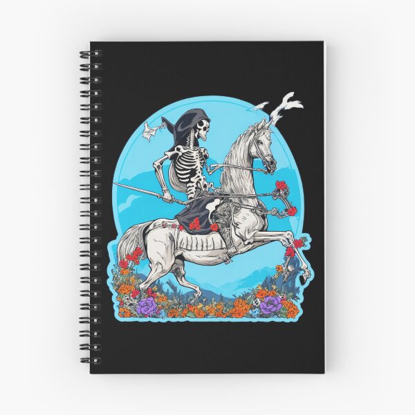 Item preview, Major Arcana Black Death and Flowers Antagonism - Spooky Design designed and sold by Pixel Waite.