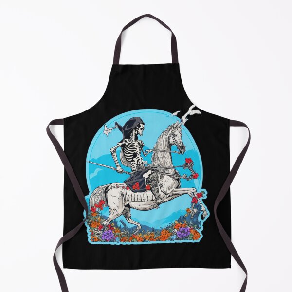 Item preview, Major Arcana Black Death and Flowers Antagonism - Spooky Design designed and sold by Pixel Waite.