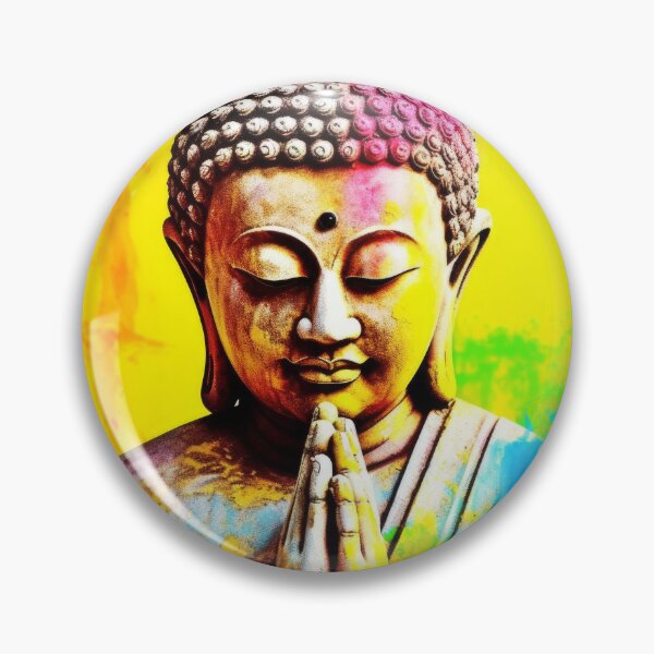 Item preview, Illuminated Buddha designed and sold by bharuarts.