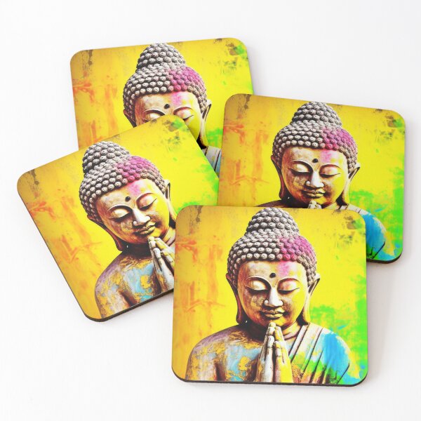 Item preview, Illuminated Buddha designed and sold by bharuarts.