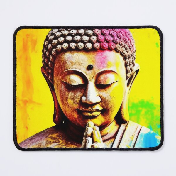 Item preview, Illuminated Buddha designed and sold by bharuarts.