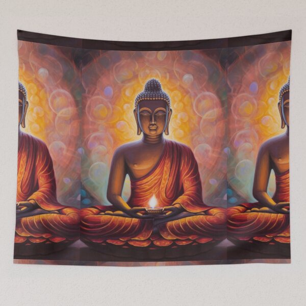 Item preview, Dreamy Buddha designed and sold by bharuarts.