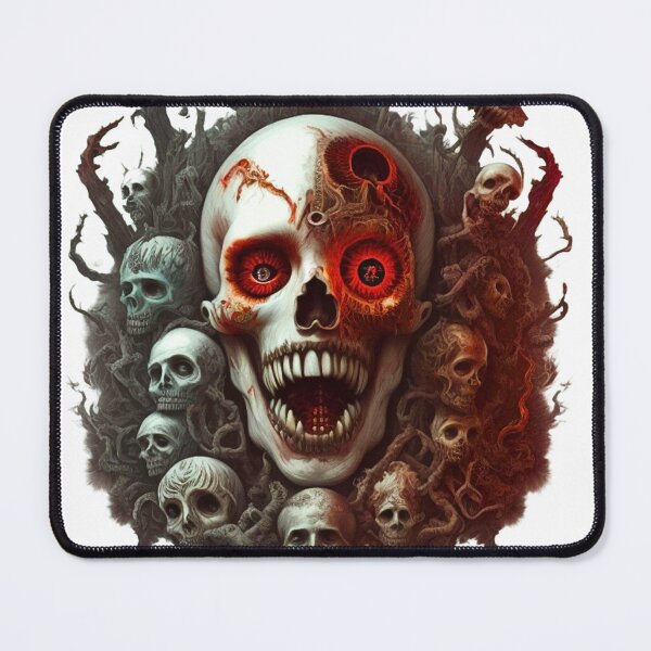 Item preview, Retro Faces of the void horror designed and sold by risingphoenix6.