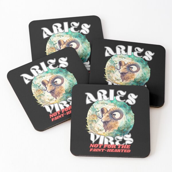 Item preview, Aries Vibes: Not For The Faint-Hearted designed and sold by ZodiacWonders.