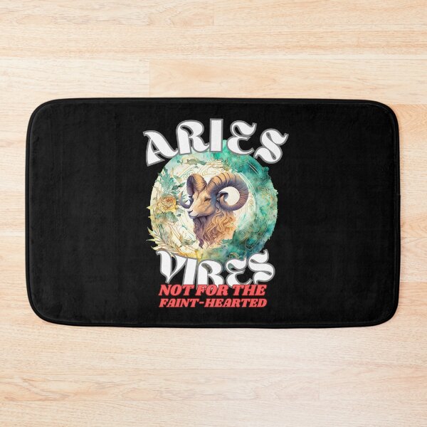 Item preview, Aries Vibes: Not For The Faint-Hearted designed and sold by ZodiacWonders.
