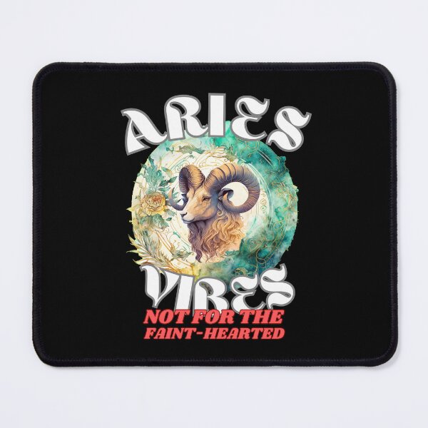 Item preview, Aries Vibes: Not For The Faint-Hearted designed and sold by ZodiacWonders.