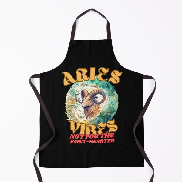 Item preview, Aries Vibes: Not For The Faint-Hearted. aries astrology designed and sold by ZodiacWonders.