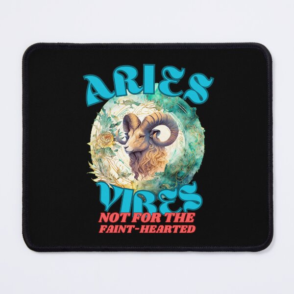 Item preview, Aries Vibes: Not For The Faint-Hearted. aries goddess designed and sold by ZodiacWonders.