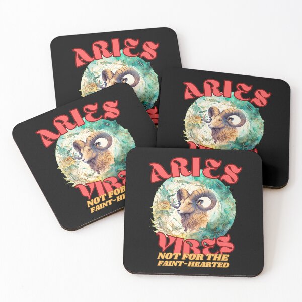 Item preview, Aries Vibes: Not For The Faint-Hearted. aries girl designed and sold by ZodiacWonders.