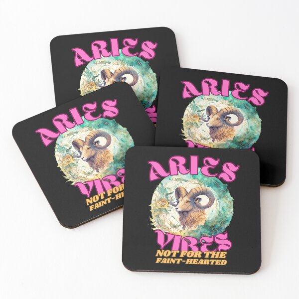 Item preview, Aries Vibes: Not For The Faint-Hearted. aries lover designed and sold by ZodiacWonders.