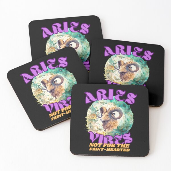 Item preview, Aries Vibes: Not For The Faint-Hearted. aries constellation designed and sold by ZodiacWonders.