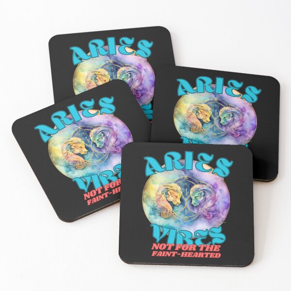 Item preview, Aries Vibes: Not For The Faint-Hearted. aries season designed and sold by ZodiacWonders.