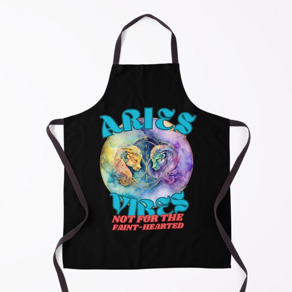 Item preview, Aries Vibes: Not For The Faint-Hearted. aries season designed and sold by ZodiacWonders.