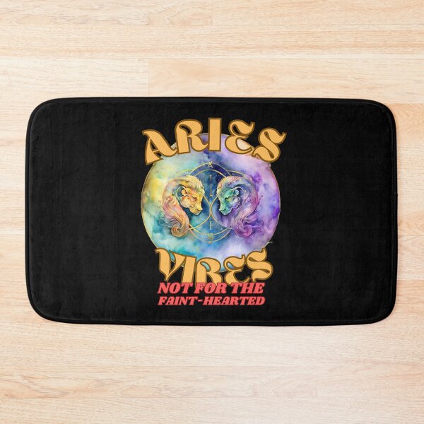 Item preview, Aries Vibes: Not For The Faint-Hearted. cute aries designed and sold by ZodiacWonders.
