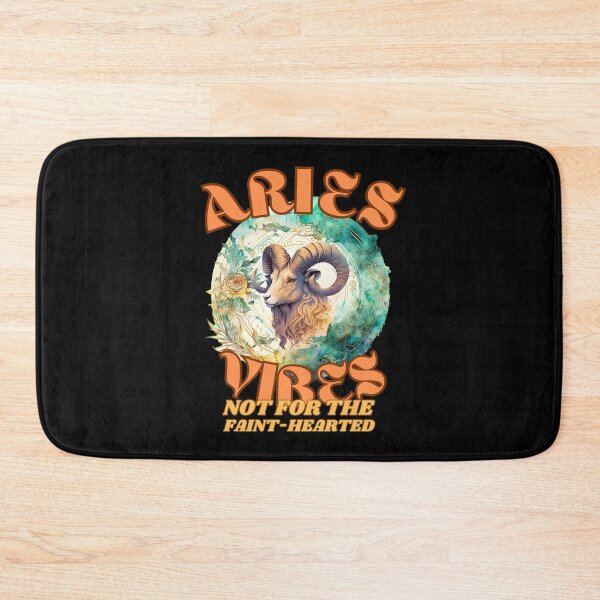 Item preview, Aries Vibes: Not For The Faint-Hearted. aries april designed and sold by ZodiacWonders.