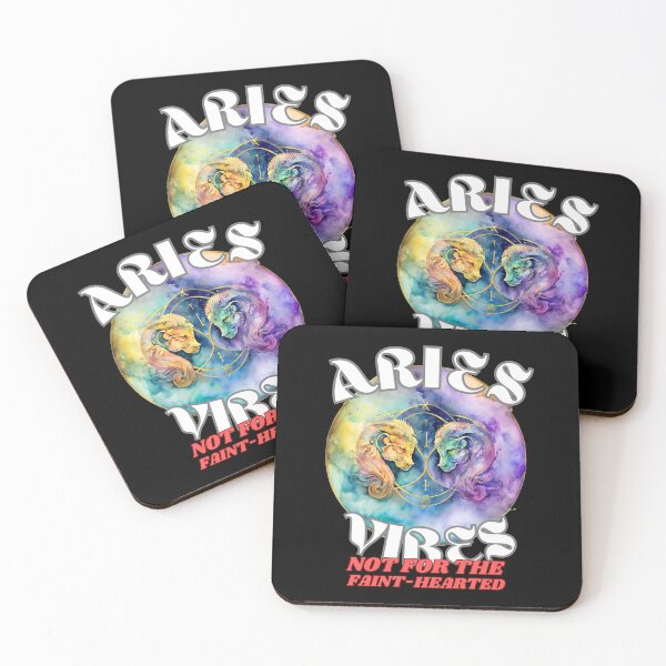 Item preview, Aries Vibes: Not For The Faint-Hearted. aries march designed and sold by ZodiacWonders.